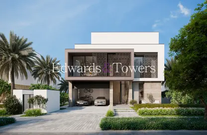 Villa - 6 Bedrooms for sale in The Palm Crown - Palm Jumeirah - Dubai