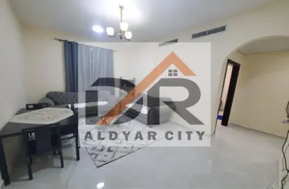 Apartment - 1 Bedroom - 2 Bathrooms for rent in Ajman Corniche Residences - Ajman Corniche Road - Ajman