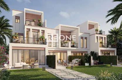 Townhouse - 4 Bedrooms - 5 Bathrooms for sale in Costa Brava 1 - Costa Brava at DAMAC Lagoons - Damac Lagoons - Dubai