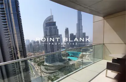 Apartment - 2 Bedrooms - 3 Bathrooms for rent in The Address Residence Fountain Views 2 - The Address Residence Fountain Views - Downtown Dubai - Dubai