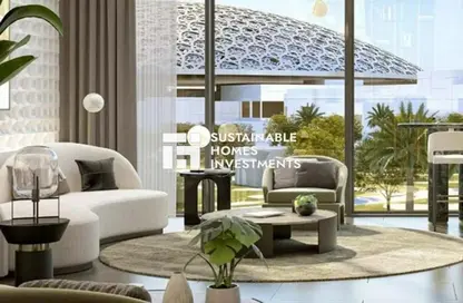 Apartment - 1 Bedroom - 2 Bathrooms for sale in Louvre Abu Dhabi Residences - Saadiyat Cultural District - Saadiyat Island - Abu Dhabi