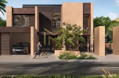 Townhouse - 4 Bedrooms - 5 Bathrooms for sale in Oasis - Haven By Aldar - Dubai Land - Dubai