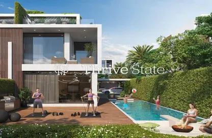 Villa - 5 Bedrooms - 6 Bathrooms for sale in Park Greens 3 - Park Greens - Damac Hills 2 - Dubai