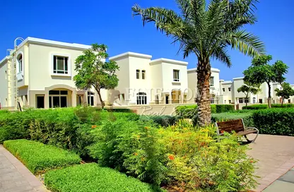 Outdoor House image for: Townhouse - 2 Bedrooms - 3 Bathrooms for sale in Al Khaleej Village - Al Ghadeer - Abu Dhabi, Image 1