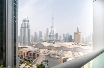 Apartment - 1 Bedroom - 2 Bathrooms for sale in The Address Residence Fountain Views 1 - The Address Residence Fountain Views - Downtown Dubai - Dubai