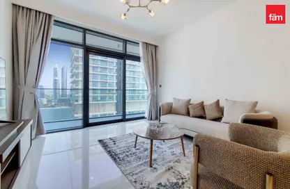 Apartment - 2 Bedrooms - 2 Bathrooms for rent in Beach Vista - EMAAR Beachfront - Dubai Harbour - Dubai