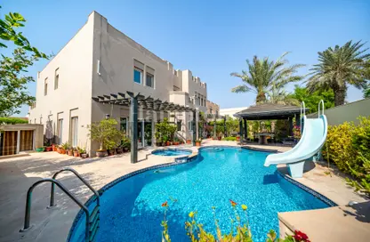 Villa - 5 Bedrooms - 6 Bathrooms for sale in Al Mahra - Arabian Ranches - Dubai