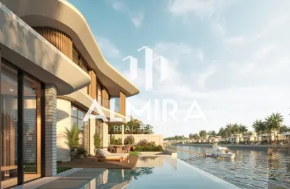 Villa - 6 Bedrooms for sale in Yas Riva - Yas Island - Abu Dhabi