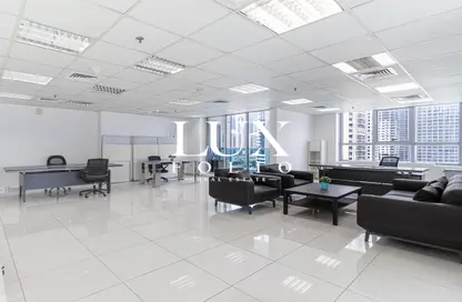 Office Space - Studio - 1 Bathroom for rent in Armada Tower 2 - JLT Cluster P - Jumeirah Lake Towers - Dubai