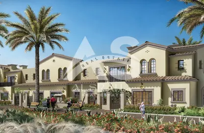 Townhouse - 2 Bedrooms - 4 Bathrooms for sale in Toledo - Zayed City (Khalifa City C) - Khalifa City - Abu Dhabi