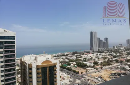 Apartment - 2 Bedrooms - 3 Bathrooms for sale in Ajman One Towers - Al Sawan - Ajman