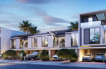 Townhouse - 4 Bedrooms - 5 Bathrooms for sale in DAMAC Sun City - Dubai Land - Dubai