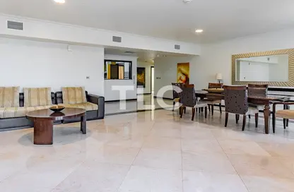 Apartment - 3 Bedrooms - 5 Bathrooms for rent in Murjan 4 - Murjan - Jumeirah Beach Residence - Dubai