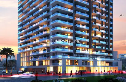 Apartment - 1 Bathroom for sale in Alexis Tower - Downtown Jebel Ali - Dubai