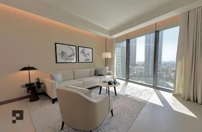 Apartment - 2 Bedrooms - 2 Bathrooms for rent in The Address Residences Dubai Opera Tower 1 - The Address Residences Dubai Opera - Downtown Dubai - Dubai