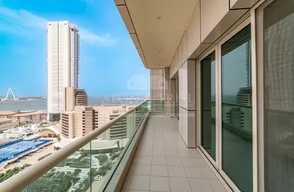 Apartment - 2 Bedrooms - 3 Bathrooms for sale in The Royal Oceanic - Oceanic - Dubai Marina - Dubai