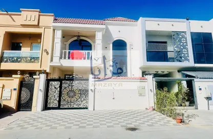 Villa - 4 Bedrooms - 6 Bathrooms for sale in Al Yasmeen 1 - Al Yasmeen - Ajman