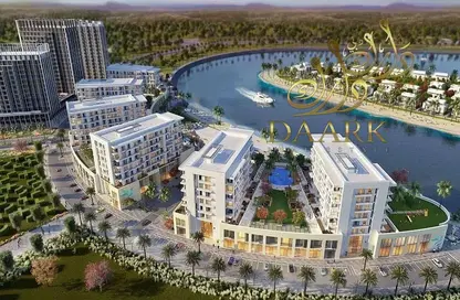 Apartment - 1 Bathroom for sale in Bluebay Walk - Ajmal Makan City - Sharjah Waterfront City - Sharjah