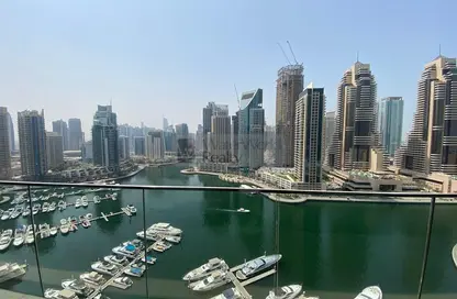 Apartment - 3 Bedrooms - 4 Bathrooms for rent in Marina Gate 2 - Marina Gate - Dubai Marina - Dubai