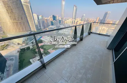 Apartment - 4 Bedrooms - 5 Bathrooms for rent in Baynuna Tower 2 - Corniche Road - Abu Dhabi