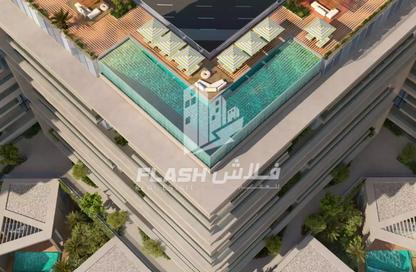 Apartment - 3 Bedrooms - 4 Bathrooms for sale in Moonstone Residences Interiors - Al Marjan Island - Ras Al Khaimah