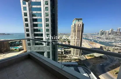 Apartment - 1 Bedroom - 2 Bathrooms for sale in Botanica Tower - Dubai Marina - Dubai