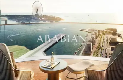 Apartment - 2 Bedrooms - 3 Bathrooms for sale in Bayview - EMAAR Beachfront - Dubai Harbour - Dubai