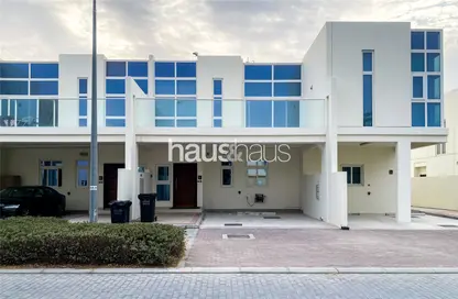 Townhouse - 4 Bedrooms - 4 Bathrooms for rent in Aurum Villas - Sanctnary - Damac Hills 2 - Dubai