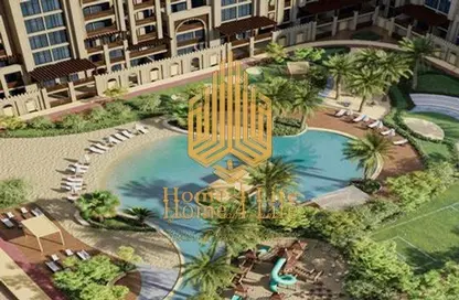 Apartment - 3 Bedrooms - 4 Bathrooms for sale in Bab Al Qasr Resort Residence 18 - Bab Al Qasr Resort Residence - Masdar City - Abu Dhabi