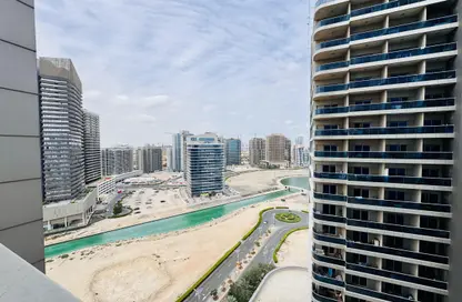 Apartment - Studio - 1 Bathroom for rent in Hera Tower - Dubai Sports City - Dubai