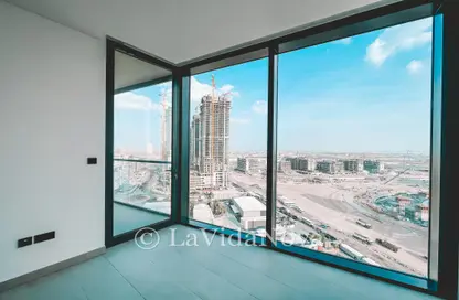 Apartment - 1 Bedroom - 1 Bathroom for rent in Sobha Hartland Waves - Sobha Hartland - Mohammed Bin Rashid City - Dubai