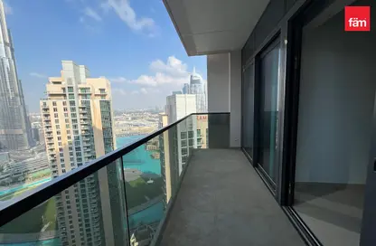 Apartment - 3 Bedrooms - 4 Bathrooms for rent in Act Towers - Opera District - Downtown Dubai - Dubai