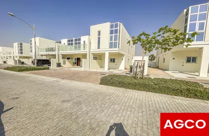 Townhouse - 3 Bedrooms - 5 Bathrooms for sale in Casablanca Boutique Villas - Sanctnary - Damac Hills 2 - Dubai