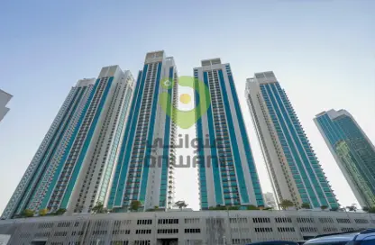 Apartment - 1 Bedroom - 2 Bathrooms for sale in Marina Blue Tower - Marina Square - Al Reem Island - Abu Dhabi