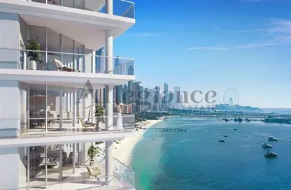 Apartment - 2 Bedrooms - 2 Bathrooms for sale in Palm Beach Towers 3 - Palm Beach Towers - Palm Jumeirah - Dubai