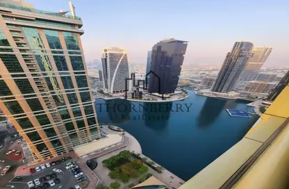 Apartment - 1 Bedroom - 2 Bathrooms for rent in Lake City Tower - JLT Cluster D - Jumeirah Lake Towers - Dubai