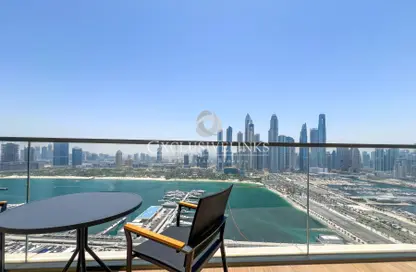 Apartment - 2 Bedrooms - 3 Bathrooms for sale in Marina Vista - EMAAR Beachfront - Dubai Harbour - Dubai