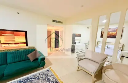 Apartment - 1 Bathroom for rent in Burj Views podium - Burj Views - Downtown Dubai - Dubai