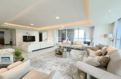 Apartment - 4 Bedrooms - 5 Bathrooms for rent in Noura Tower - Al Habtoor City - Business Bay - Dubai