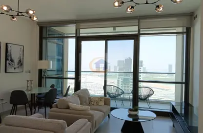 Apartment - 1 Bedroom - 2 Bathrooms for rent in Canal Residence - Al Reem Island - Abu Dhabi