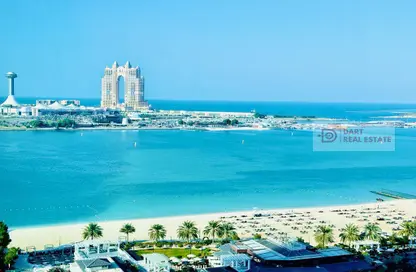 Duplex - 2 Bedrooms - 3 Bathrooms for rent in Nation Towers - Corniche Road - Abu Dhabi