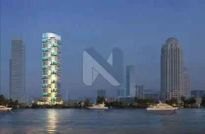 Apartment - 2 Bedrooms for sale in DAMAC Casa - Dubai Media City - Dubai