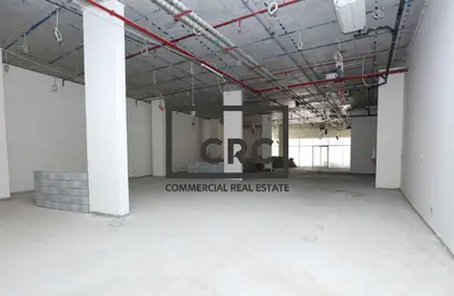 Shop - Studio - 1 Bathroom for rent in Clover Bay Tower - Business Bay - Dubai