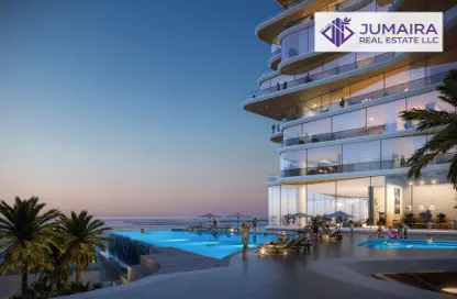 Apartment - 4 Bedrooms - 4 Bathrooms for sale in Oceano - Al Marjan Island - Ras Al Khaimah