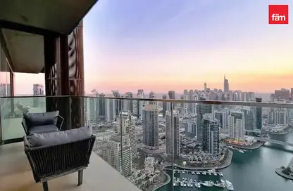 Apartment - 1 Bedroom - 2 Bathrooms for rent in Marina Gate 1 - Marina Gate - Dubai Marina - Dubai