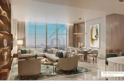 Apartment - 3 Bedrooms - 4 Bathrooms for sale in Fairmont Residences Dubai Skyline - Al Sufouh 1 - Al Sufouh - Dubai