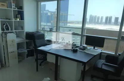 Apartment - 3 Bedrooms - 5 Bathrooms for rent in Oceanscape - Shams Abu Dhabi - Al Reem Island - Abu Dhabi