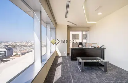 Office Space - Studio - 2 Bathrooms for rent in Conrad Commercial Tower - Sheikh Zayed Road - Dubai