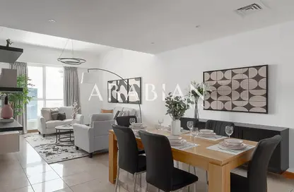 Apartment - 3 Bedrooms - 4 Bathrooms for sale in Sulafa Tower - Dubai Marina - Dubai