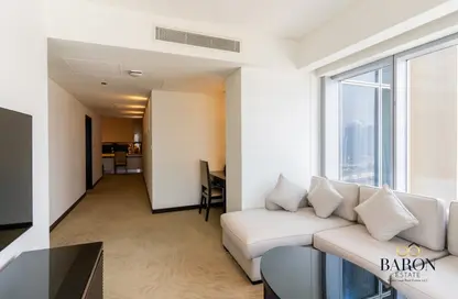 Apartment - 1 Bedroom - 2 Bathrooms for rent in The Address Dubai Marina - Dubai Marina - Dubai